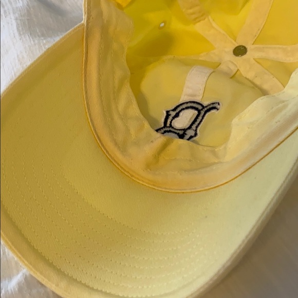 Vintage Red Sox hat yellow small adjustable - Picture 6 of 7